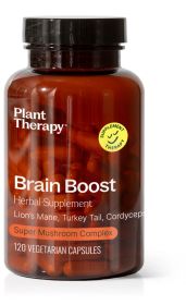 Brain Boost Herbal Supplement Capsules