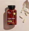 Ginger Root Herbal Supplement Capsules
