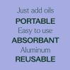 Aluminum Aromatherapy Inhalers 3 Pack - Multi Color