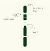 Aluminum Aromatherapy Inhalers 3 Pack - Multi Color