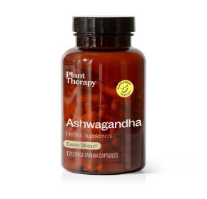 Ashwagandha Herbal Supplement Capsules