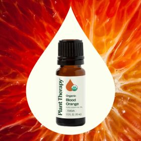 Blood Orange Organic Essential Oil