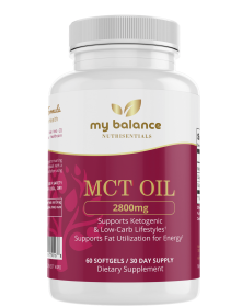 MCT Oil - Medium Chain Triglycerides