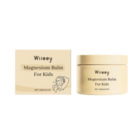 Wiieey Magnesium Bedtime Soothing Cream For Kids