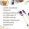Organic Lavender Infused Frankincense Essential Oil Infusion