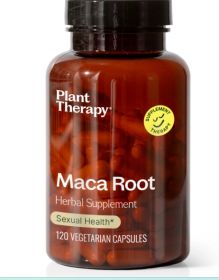 Maca Root Herbal Supplement Capsules