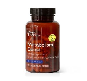 Metabolism Boost Herbal Supplement Capsules