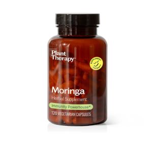 Moringa Herbal Supplement Capsules