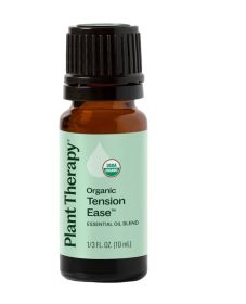 Organic Tension Ease Essential Oil Blend