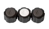 Passive Diffuser Cap 3-Pack