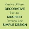 Passive Sunflower Diffuser