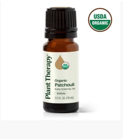 Patchouli Organic Essential Oil 10 ml