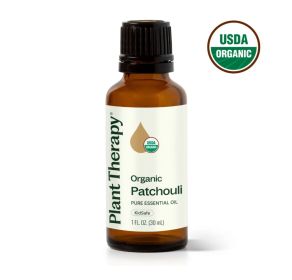 Organic Patchouli Essential Oil 30 ml