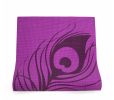 Peacock Feather - Purple