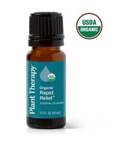Rapid Relief Organic Synergy Essential Oil