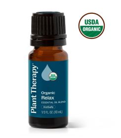 Relax Organic Synergy Essential Oil