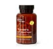 Turmeric With Black Pepper Herbal Supplement Capsules
