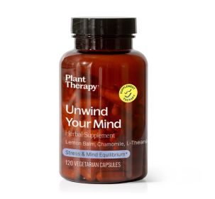 Unwind Your Mind Herbal Supplement Capsules