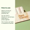Essential Oil Wooden Storage Display - Set of 3