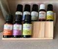 Essential Oil Wooden Storage Display - Set of 3