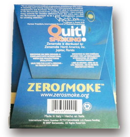 Quit Smoking Magnet Earrings Zerosmoke Auricular Therapy Magnet (Option: Package)