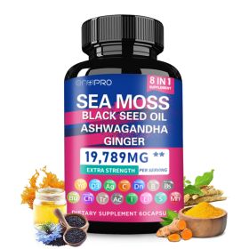 Sea Moss Capsules (Option: Sea moss)