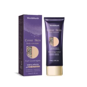 Westminster Body Concealer Waterproof, Hidden Coverage For Tattoos, Scars, And Birthmarks (Option: 4pc)