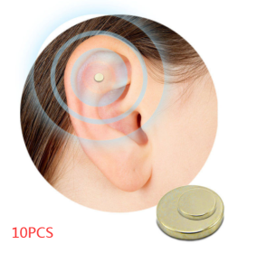 Quit Smoking Magnet Earrings Zerosmoke Auricular Therapy Magnet (Option: Opp 10pcs)