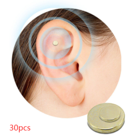 Quit Smoking Magnet Earrings Zerosmoke Auricular Therapy Magnet (Option: Opp 30pcs)