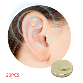 Quit Smoking Magnet Earrings Zerosmoke Auricular Therapy Magnet (Option: Opp 20pcs)