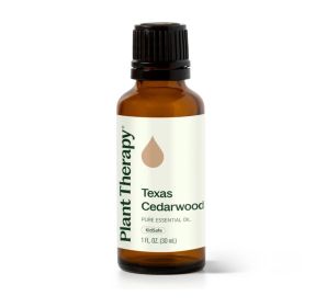 Cedarwood Texas Essential Oil (size: 30 mL)