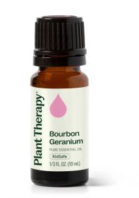 Geranium Bourbon Essential Oil (size: 10 mL)