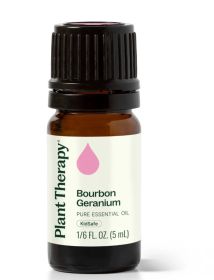 Geranium Bourbon Essential Oil (size: 5 mL)
