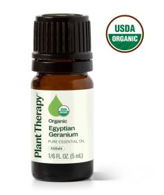 Geranium Egyptian Organic Essential Oil (size: 5 mL)