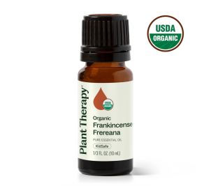 Frankincense Frereana Organic Essential Oil (size: 10 mL)