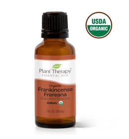 Frankincense Frereana Organic Essential Oil (size: 30 mL)
