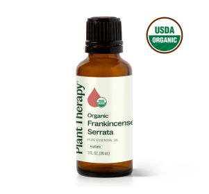 Frankincense Serrata Organic Essential Oil (size: 30 mL)