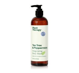 Tea Tree & Peppermint Body Wash (size: 16 oz)