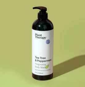 Tea Tree & Peppermint Body Wash (size: 32 gOZ)