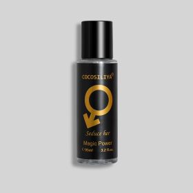 Men's And Women's Long-lasting Perfumes (Option: COCOSILIYA02 black)