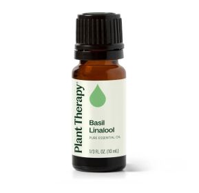 Basil Linalool Essential Oil (size: 10 mL)