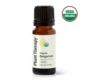 Bergamot Organic Essential Oil (size: 10 mL)