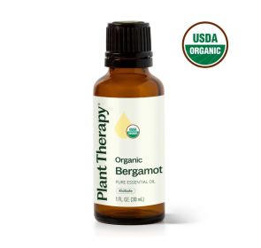 Bergamot Organic Essential Oil (size: 30  mL)