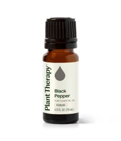 Black Pepper Essential Oil (size: 10 mL)
