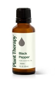 Black Pepper Essential Oil (size: 30 mL)