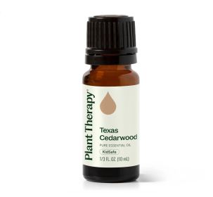Cedarwood Texas Essential Oil (size: 10 mL)