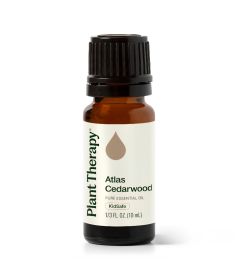 Cedarwood Atlas Essential Oil (size: 10 mL)