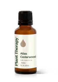 Cedarwood Atlas Essential Oil (size: 30 mL)