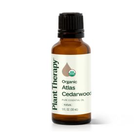 Cedarwood Atlas Organic Essential Oil (size: 30 mL)