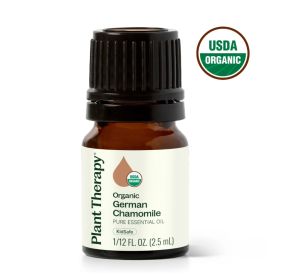 Chamomile German Organic Essential Oil (size: 2.5 mL)